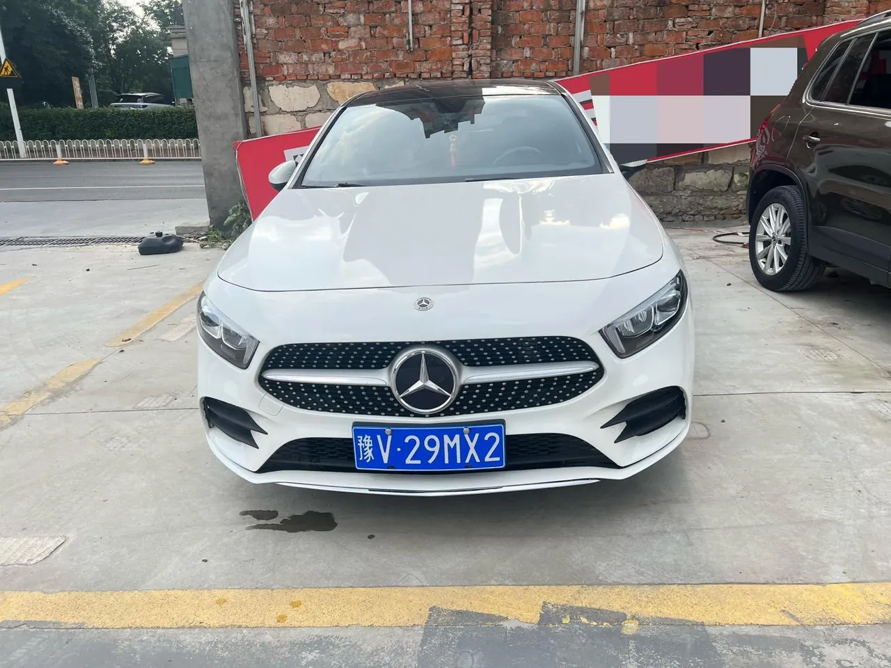 Mercedes Benz Class A 2021 A 200 L 1.3T Fashion Automatic Gear 2