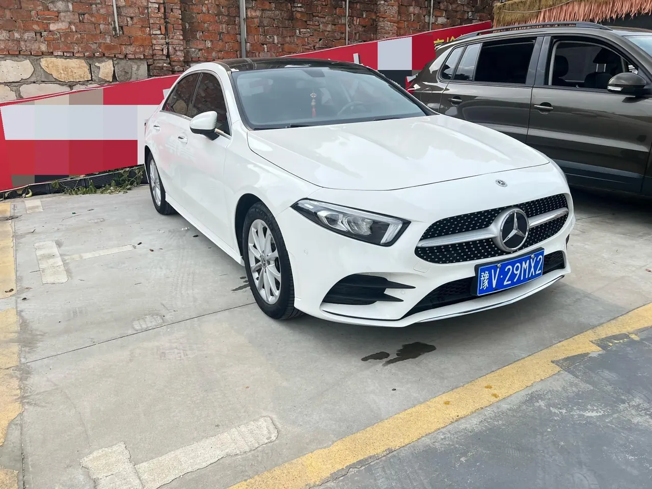 Mercedes Benz Class A 2021 A 200 L 1.3T Fashion Automatic Gear 3