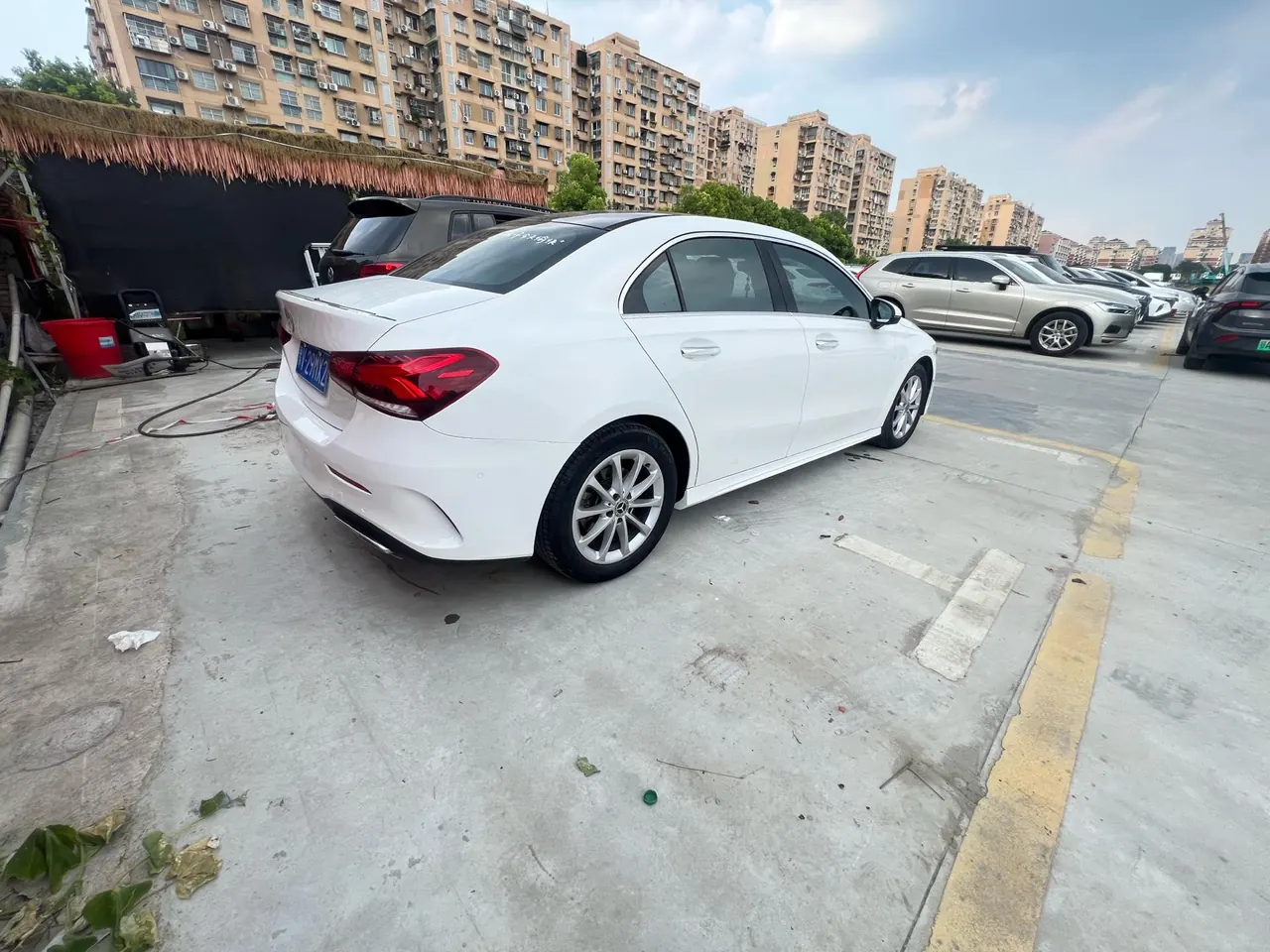 Mercedes Benz Class A 2021 A 200 L 1.3T Fashion Automatic Gear 5