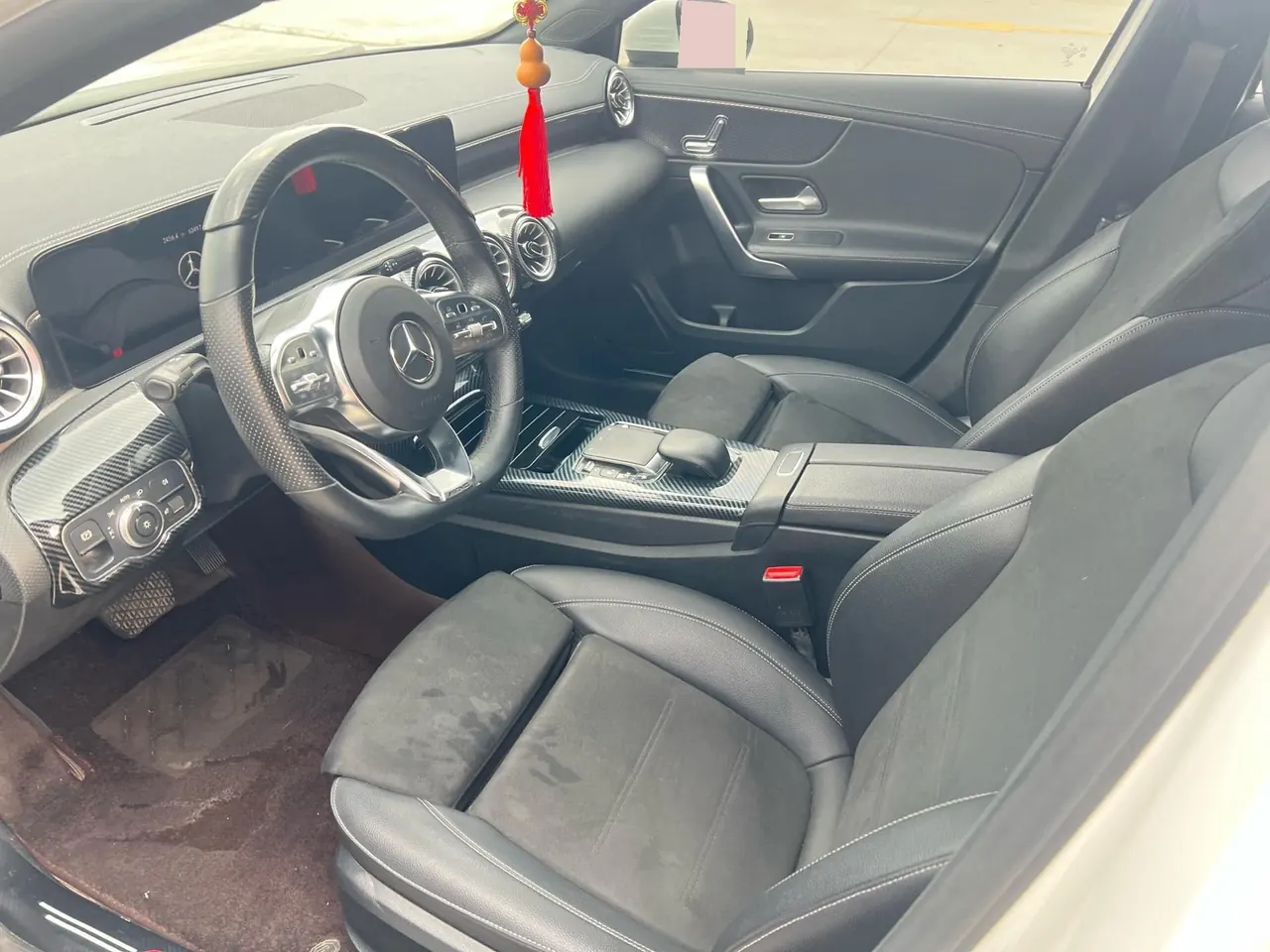 Mercedes Benz Class A 2021 A 200 L 1.3T Fashion Automatic Gear 6