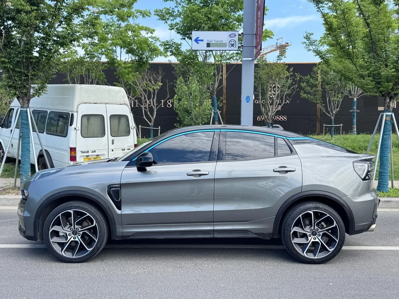LYNK&amp;CO 2020 LYNK&amp;CO 05 2.0TD Two-Drive Yao Plus Automatic Gear 4