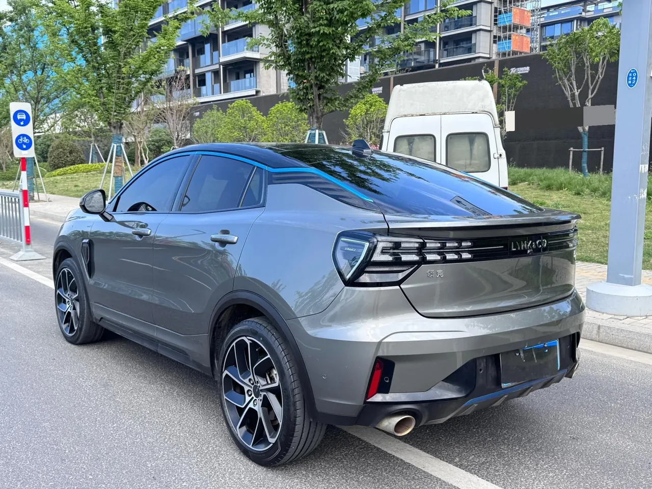 LYNK&amp;CO 2020 LYNK&amp;CO 05 2.0TD Two-Drive Yao Plus Automatic Gear 5
