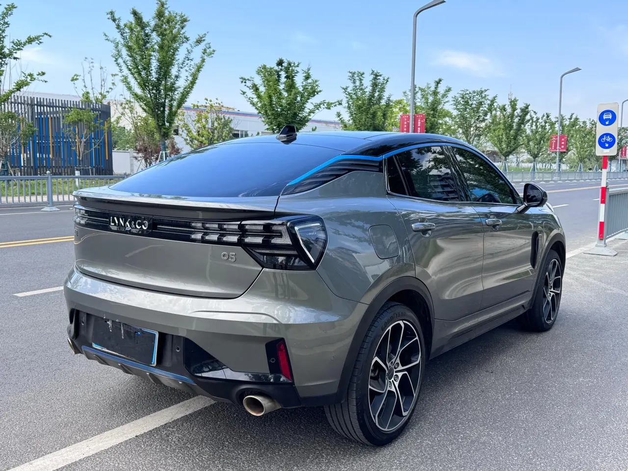LYNK&amp;CO 2020 LYNK&amp;CO 05 2.0TD Two-Drive Yao Plus Automatic Gear 7