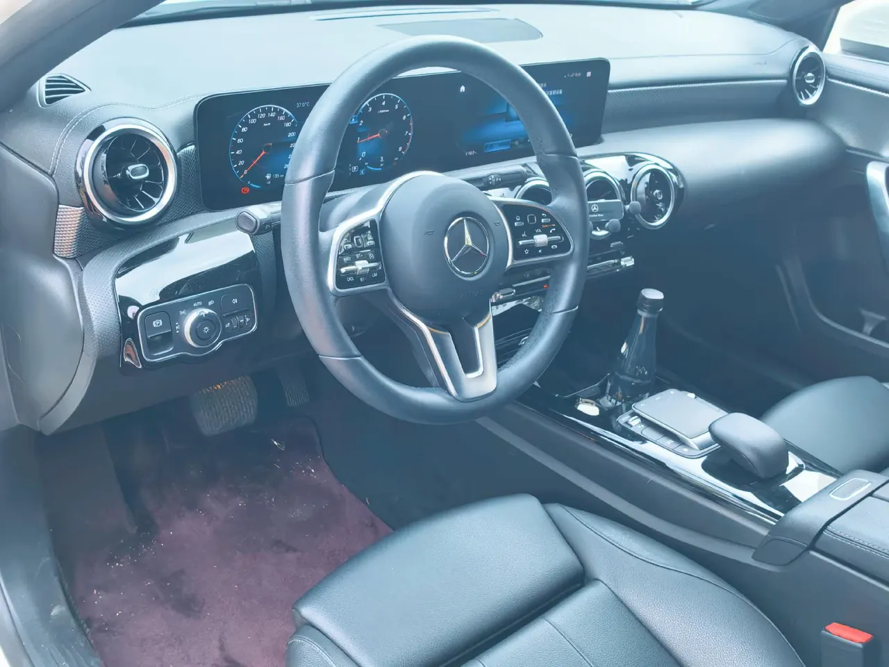 Mercedes Benz Class A 2022 A 180 L 1.3T Sports Automatic 5