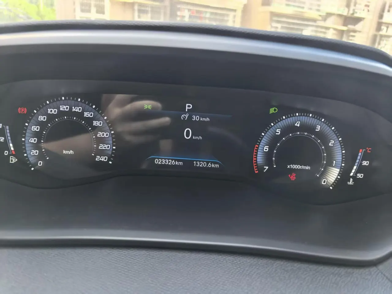 Peugeot 2022 408 1.6T Light Edition Automatic Gear 2