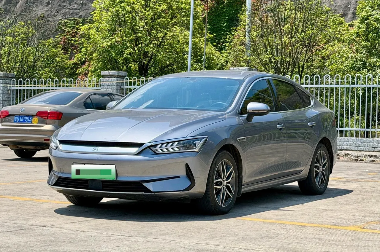 BYD 2023 Qin PLUS EV 510KM Champion Edition Leading Automatic Gear - View 1