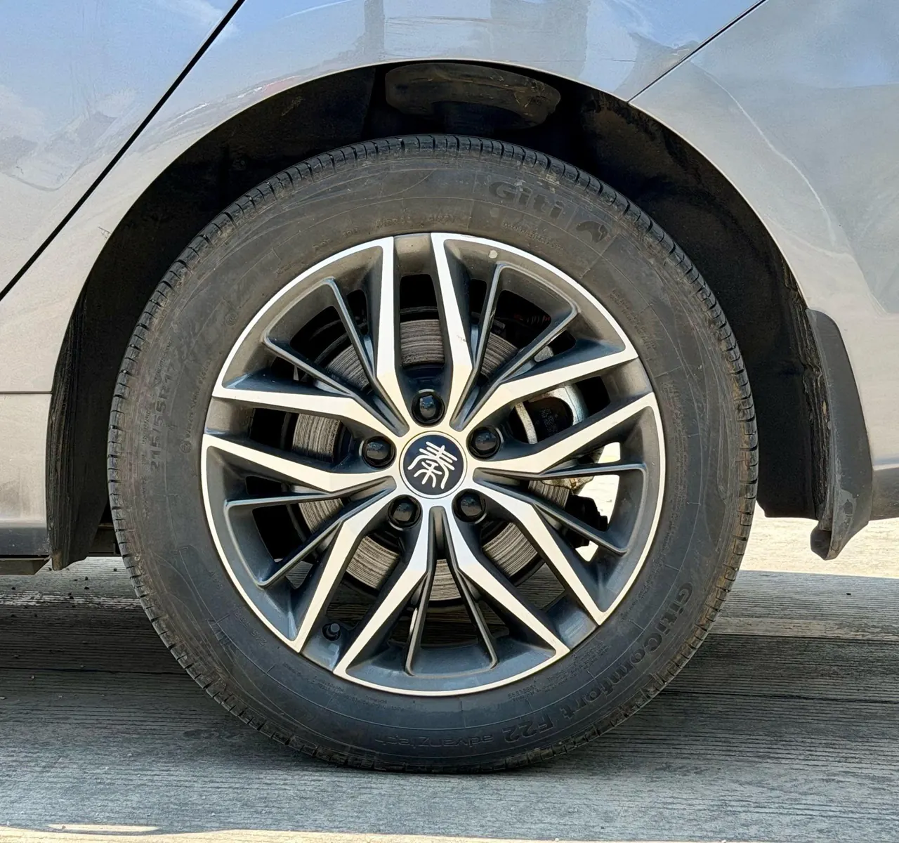 BYD 2023 Qin PLUS EV 510KM Champion Edition Leading Automatic Gear 7