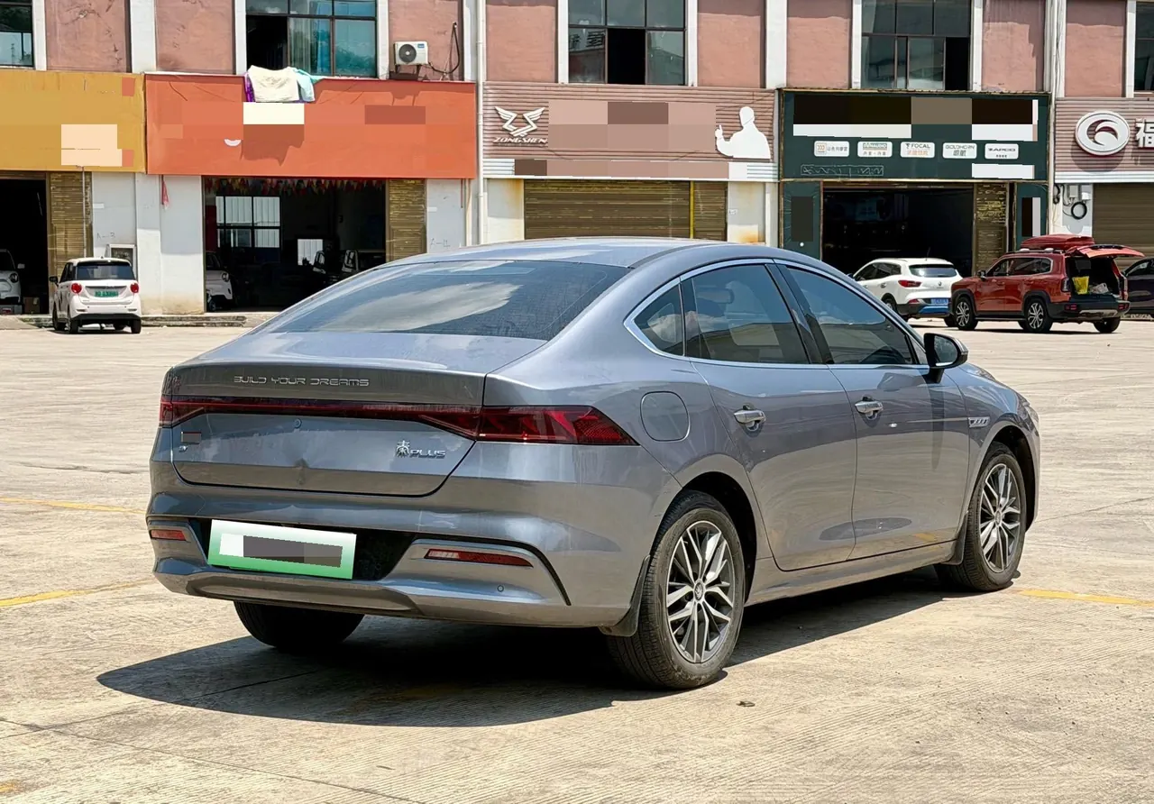 BYD 2023 Qin PLUS EV 510KM Champion Edition Leading Automatic Gear 8