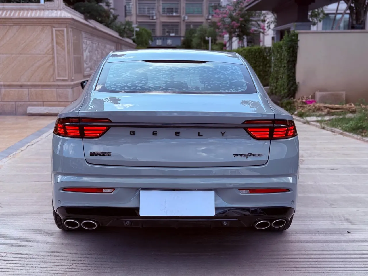 Geely 2021 Star 2.0T Time and Space Edition Haoyue Automatic Gear 11