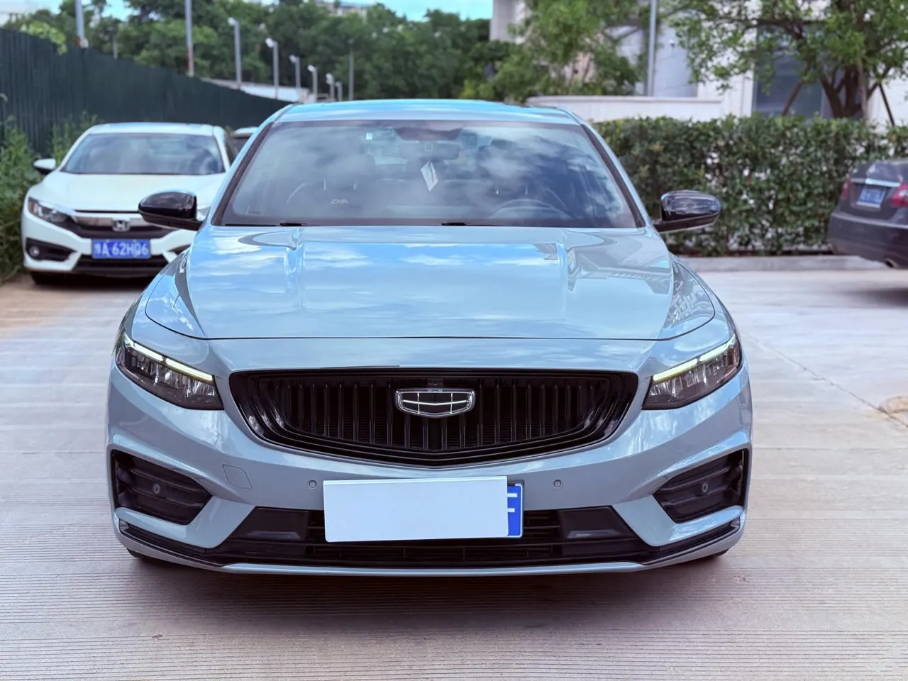 Geely 2021 Star 2.0T Time and Space Edition Haoyue Automatic Gear 2