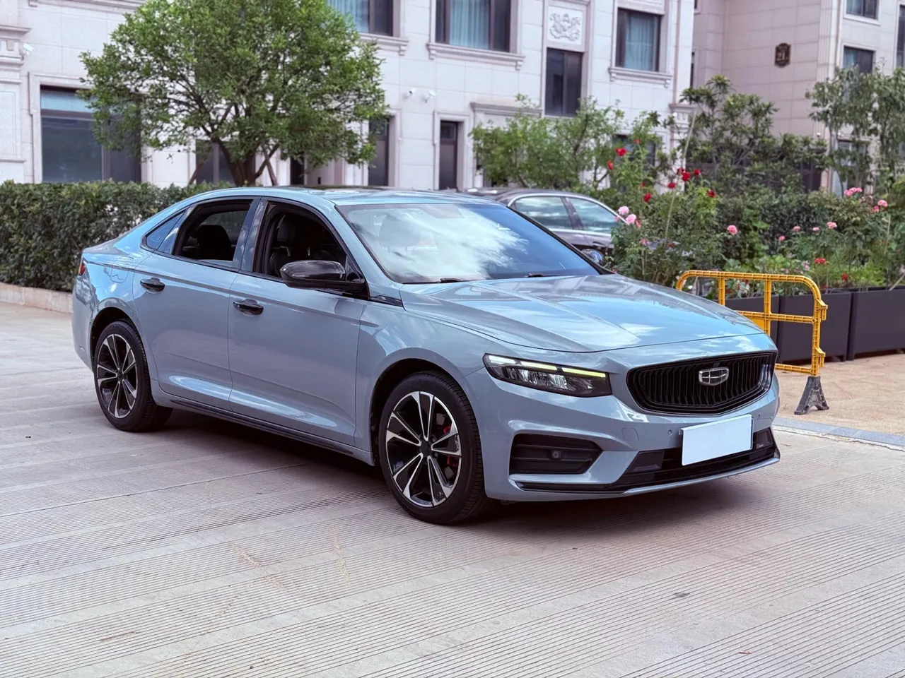 Geely 2021 Star 2.0T Time and Space Edition Haoyue Automatic Gear 3