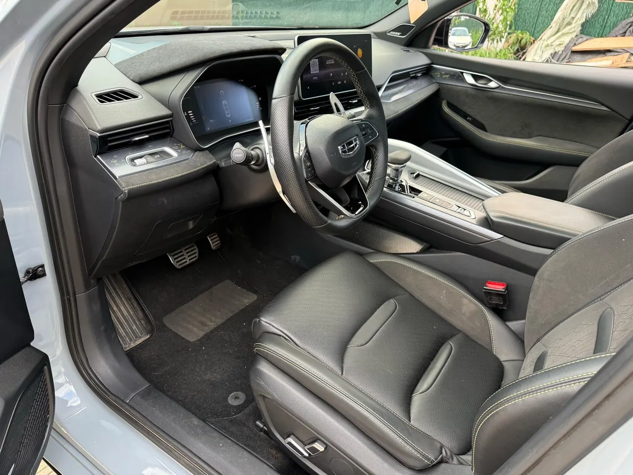 Geely 2021 Star 2.0T Time and Space Edition Haoyue Automatic Gear 4