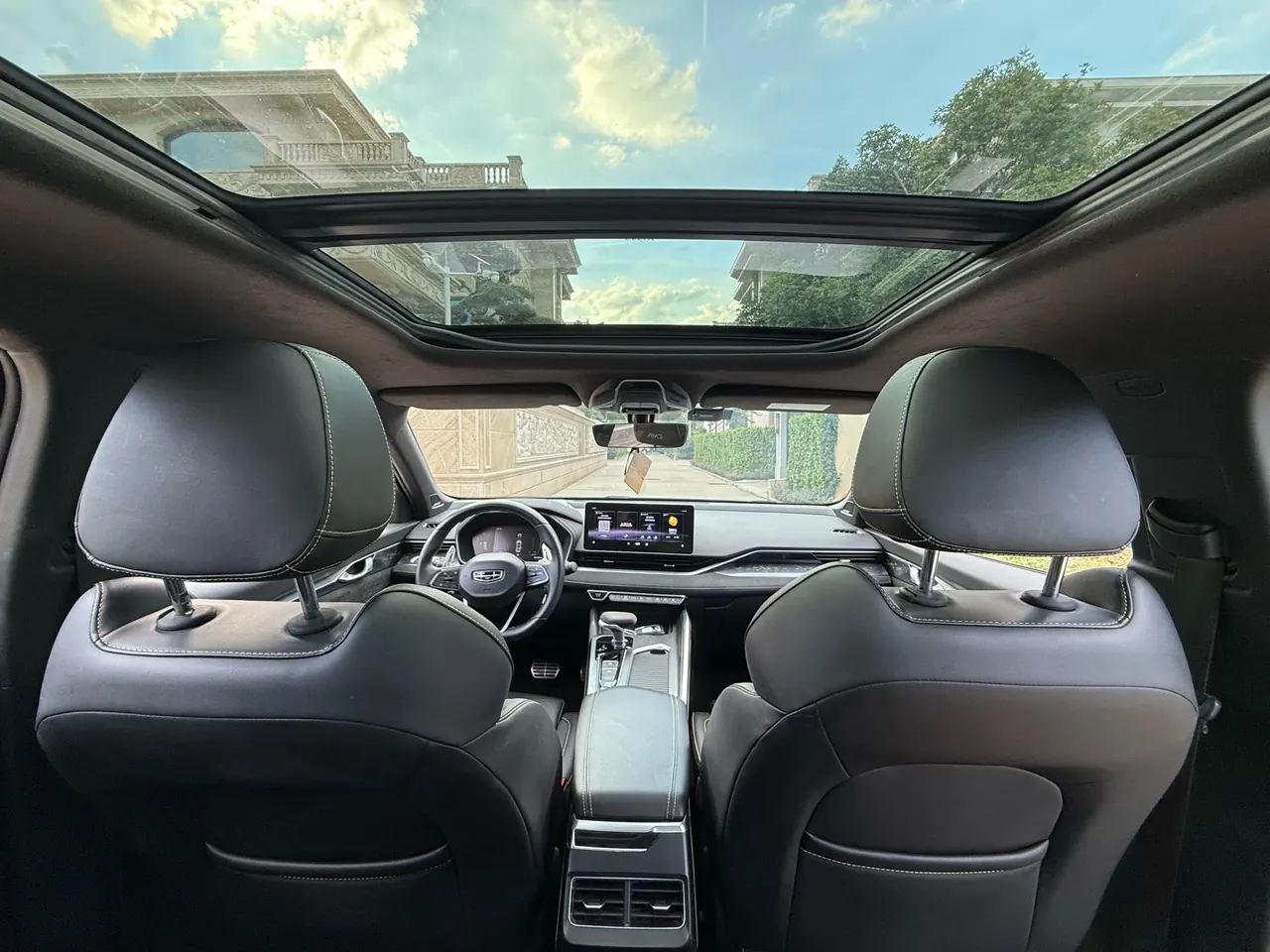 Geely 2021 Star 2.0T Time and Space Edition Haoyue Automatic Gear 5