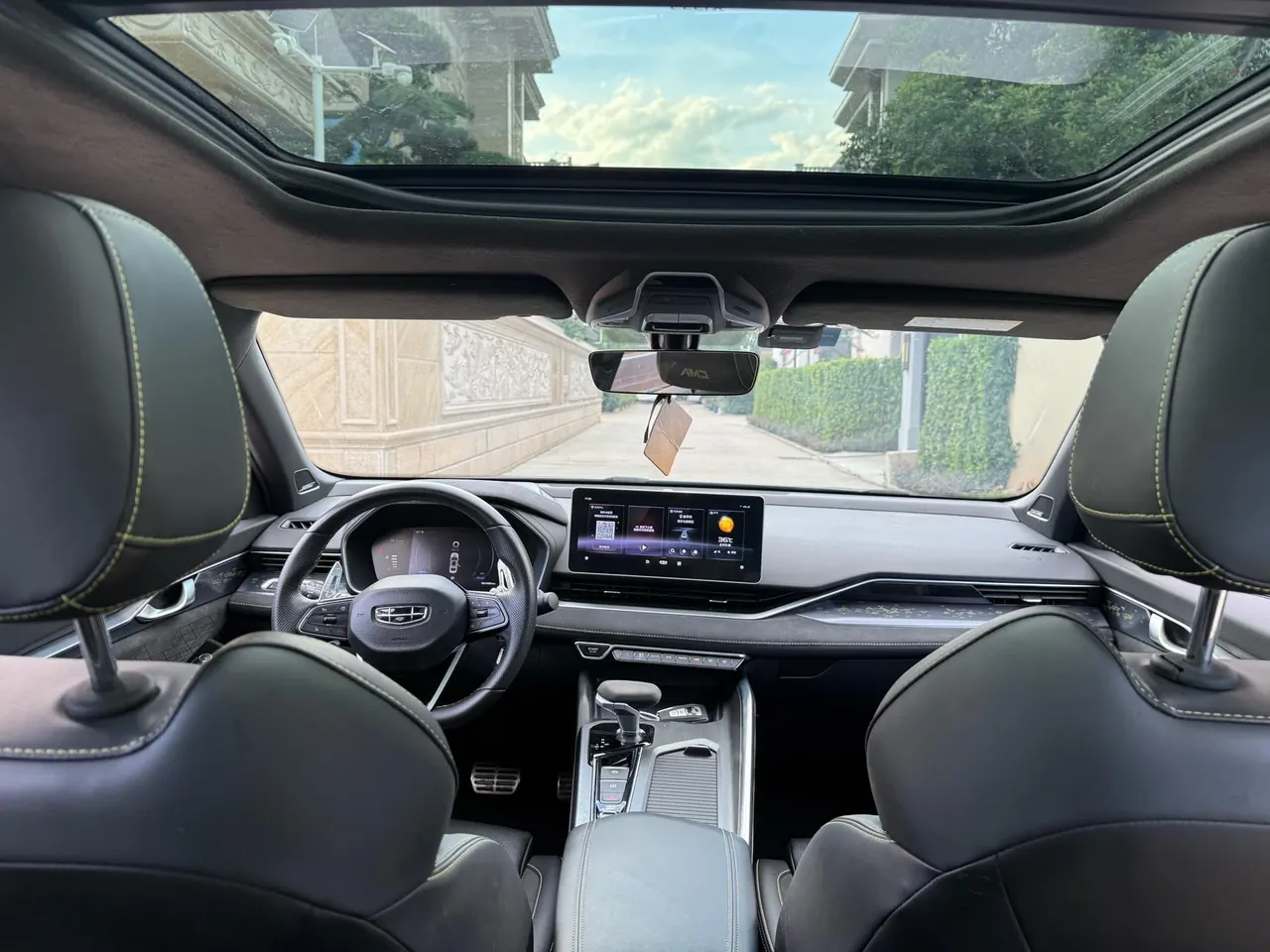 Geely 2021 Star 2.0T Time and Space Edition Haoyue Automatic Gear 6