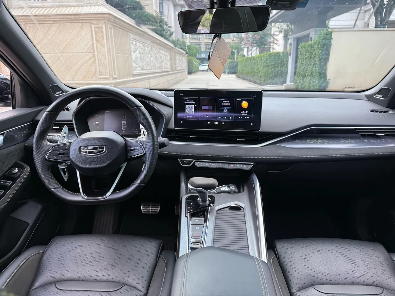 Geely 2021 Star 2.0T Time and Space Edition Haoyue Automatic Gear 7