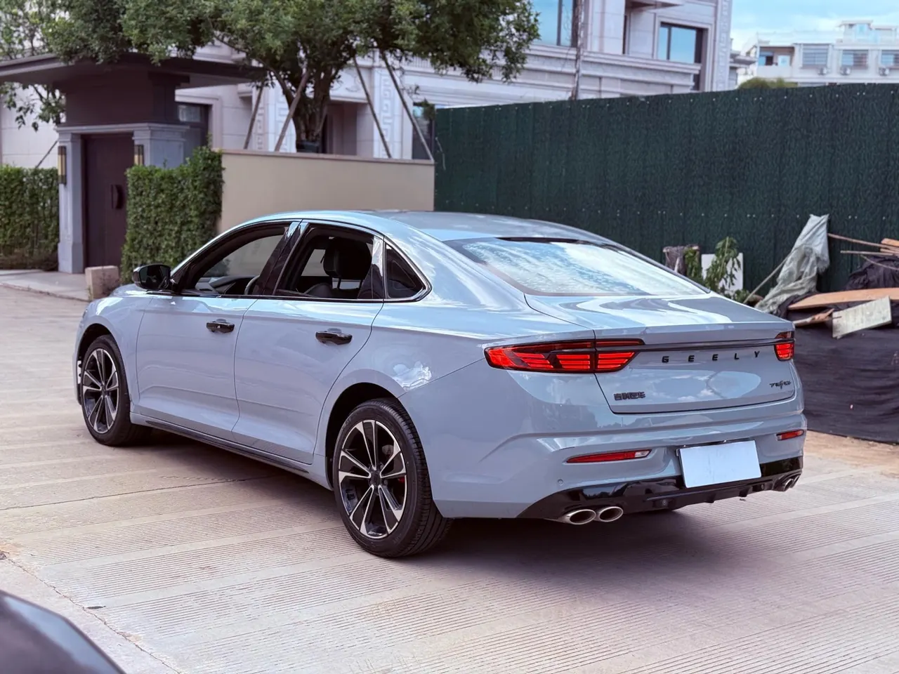 Geely 2021 Star 2.0T Time and Space Edition Haoyue Automatic Gear 9