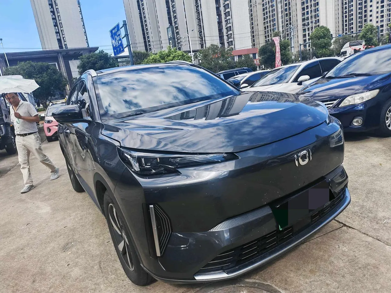 QiYuan 2023 Q05 1.5 stepless 125 Air automatic gear 3