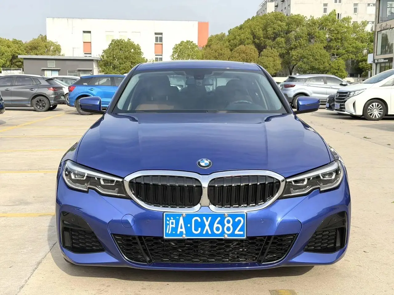 BMW 3 Series 2021 320Li 2.0T M Sports Suit (Modified) Automatic Gear 2