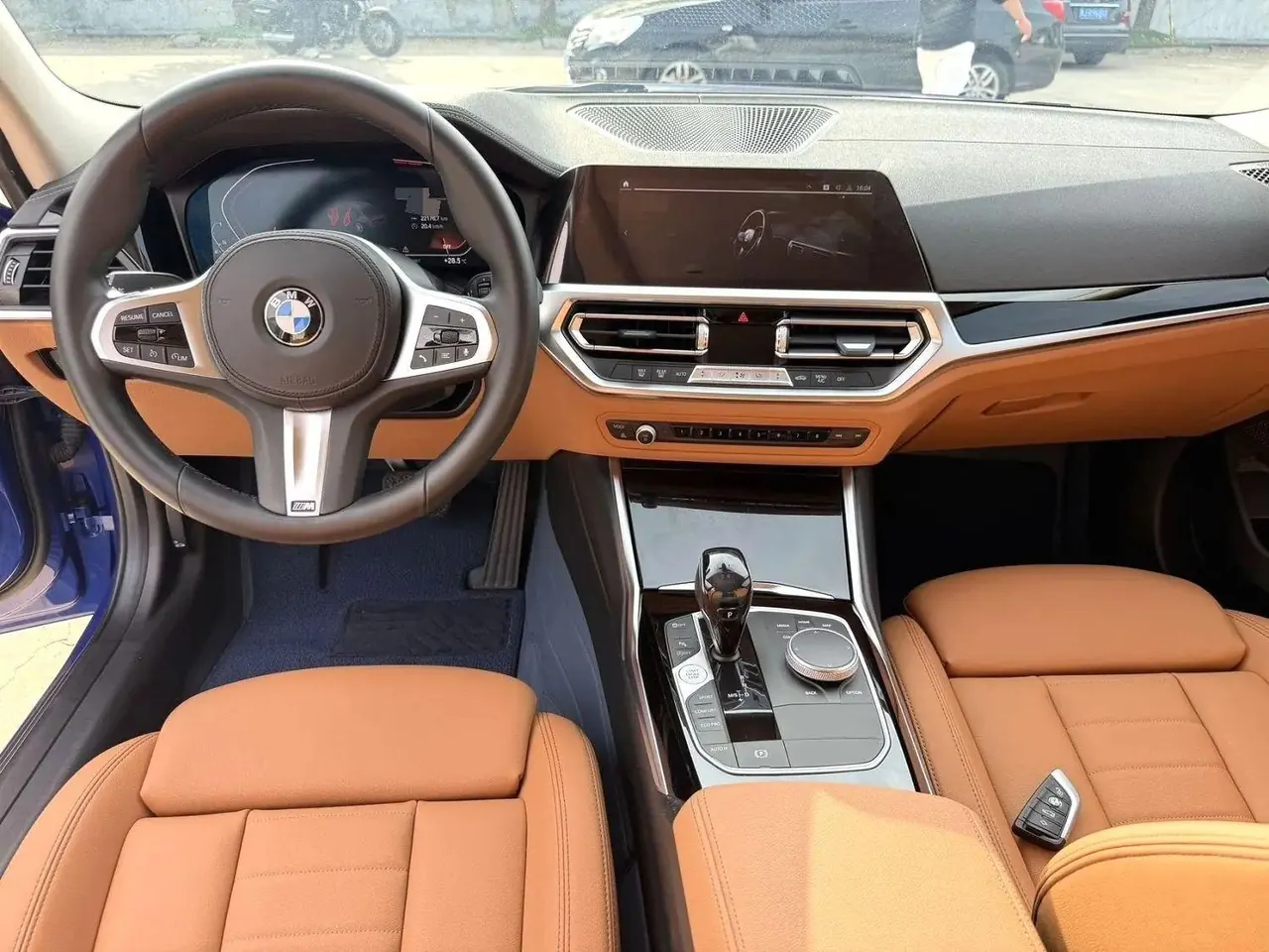 BMW 3 Series 2021 320Li 2.0T M Sports Suit (Modified) Automatic Gear 6