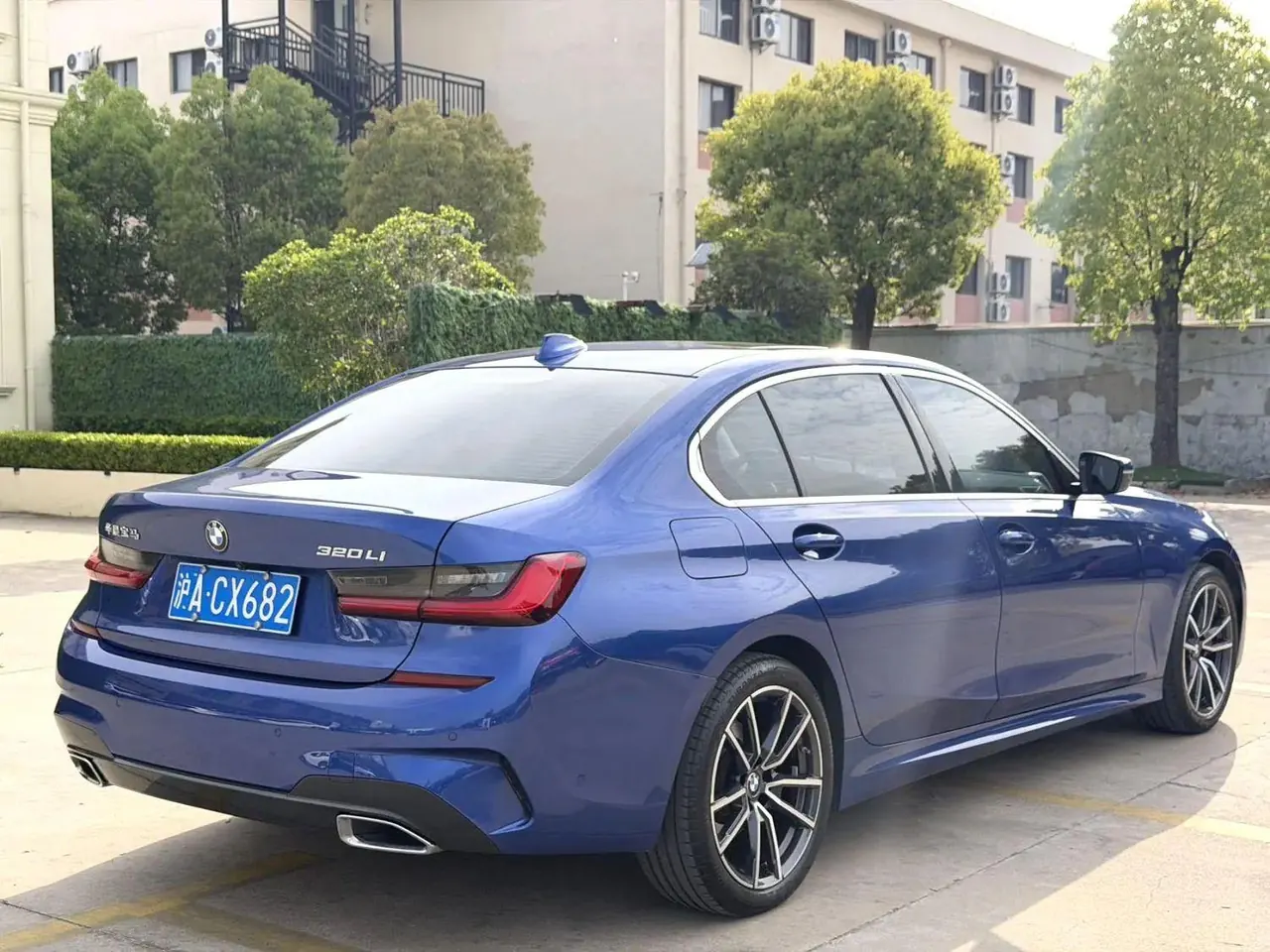 BMW 3 Series 2021 320Li 2.0T M Sports Suit (Modified) Automatic Gear 7