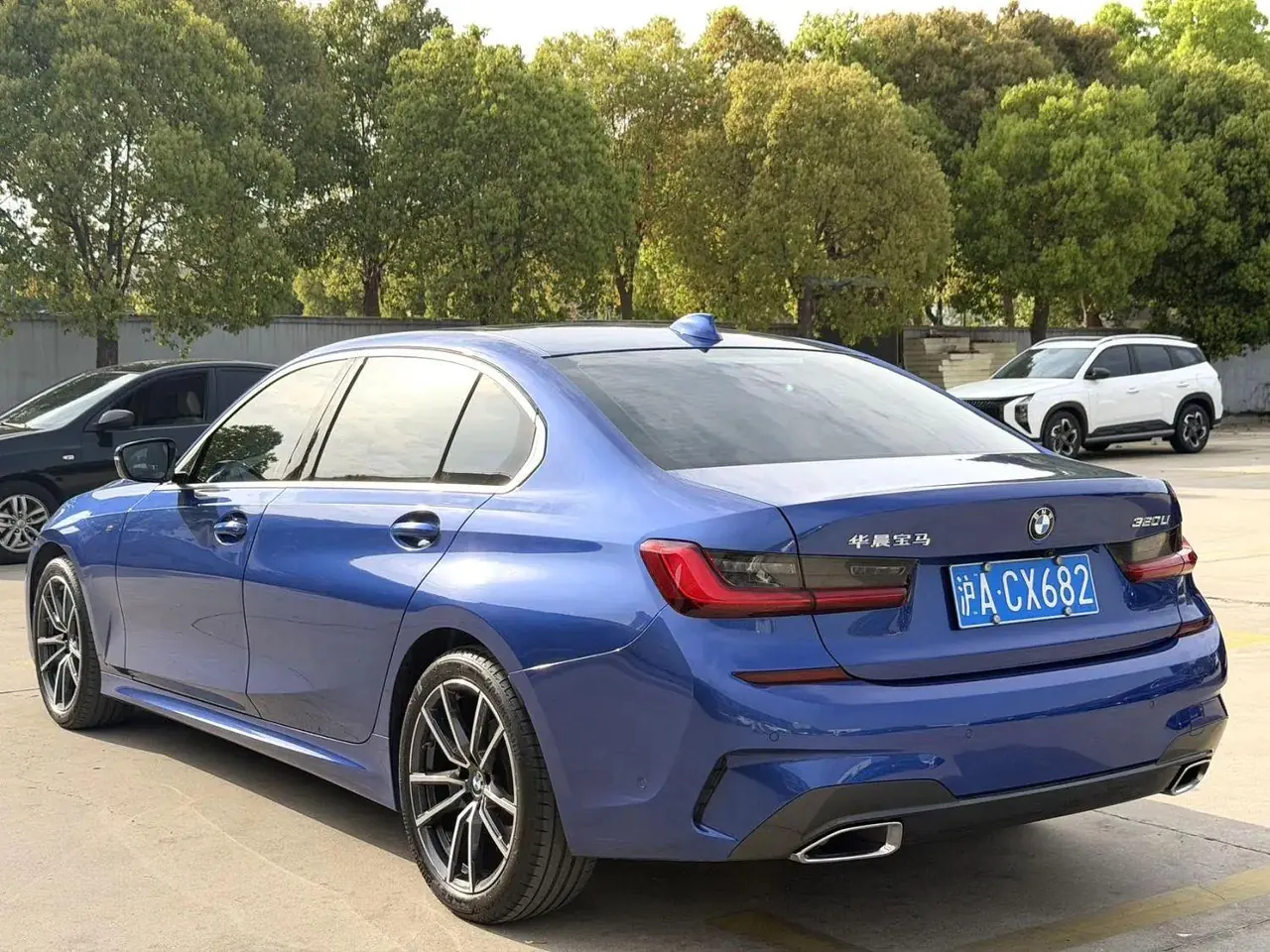 BMW 3 Series 2021 320Li 2.0T M Sports Suit (Modified) Automatic Gear 8