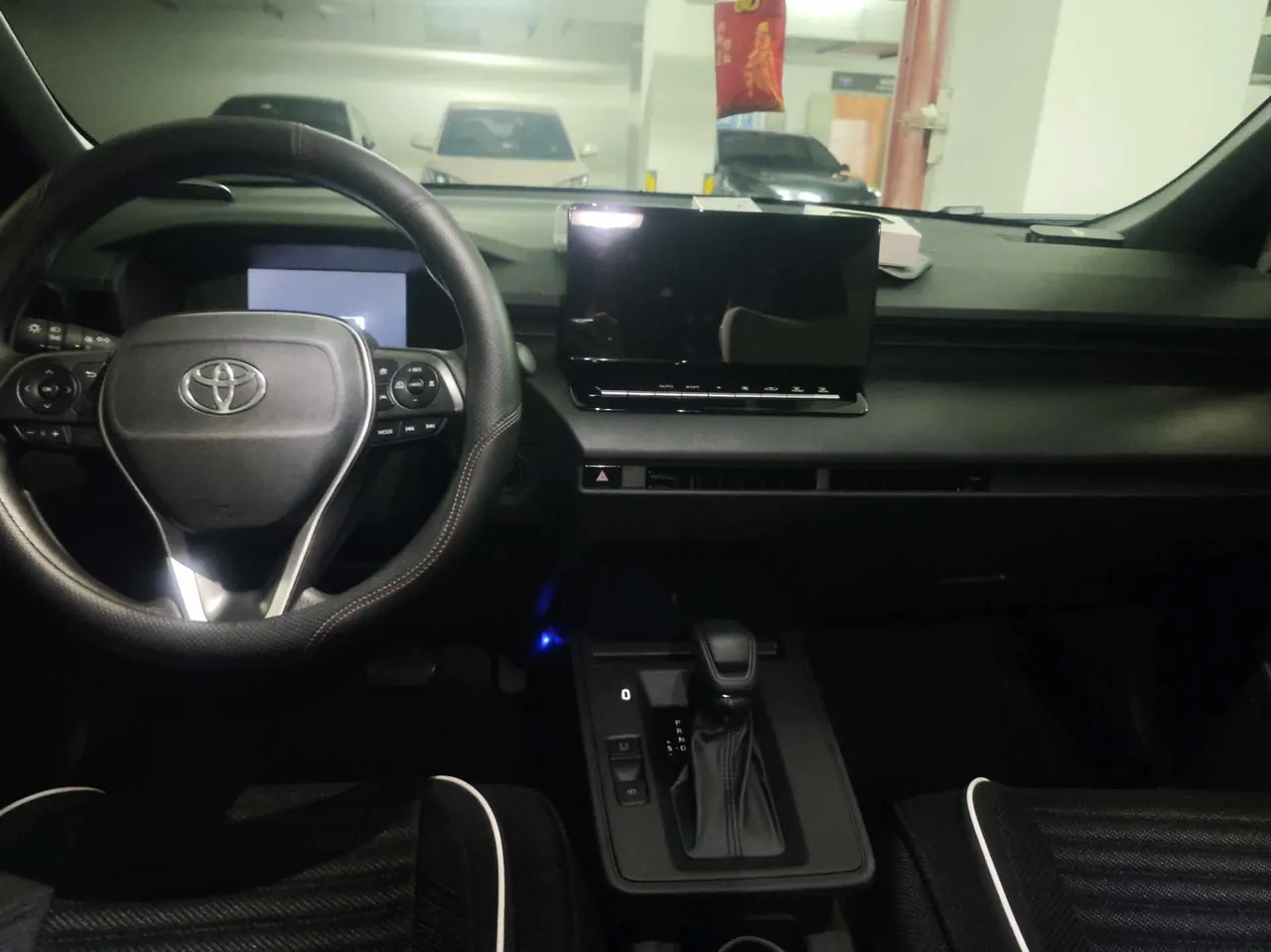 Toyota 2026 Fenglanda Shuangqing 2.0 Stepless Intelligent Electric Hybrid Leading Edition Automatic Gear 5