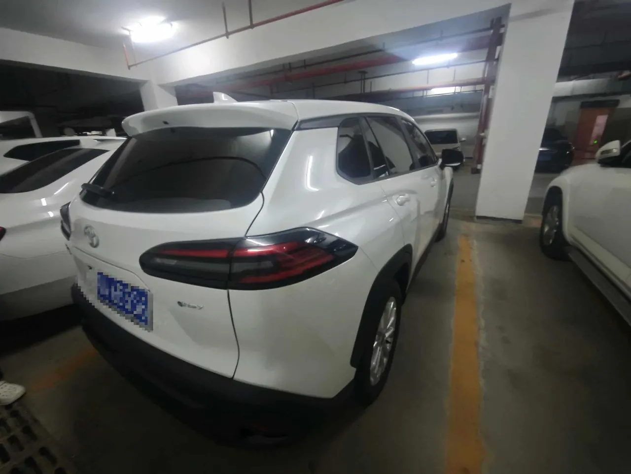 Toyota 2026 Fenglanda Shuangqing 2.0 Stepless Intelligent Electric Hybrid Leading Edition Automatic Gear 6