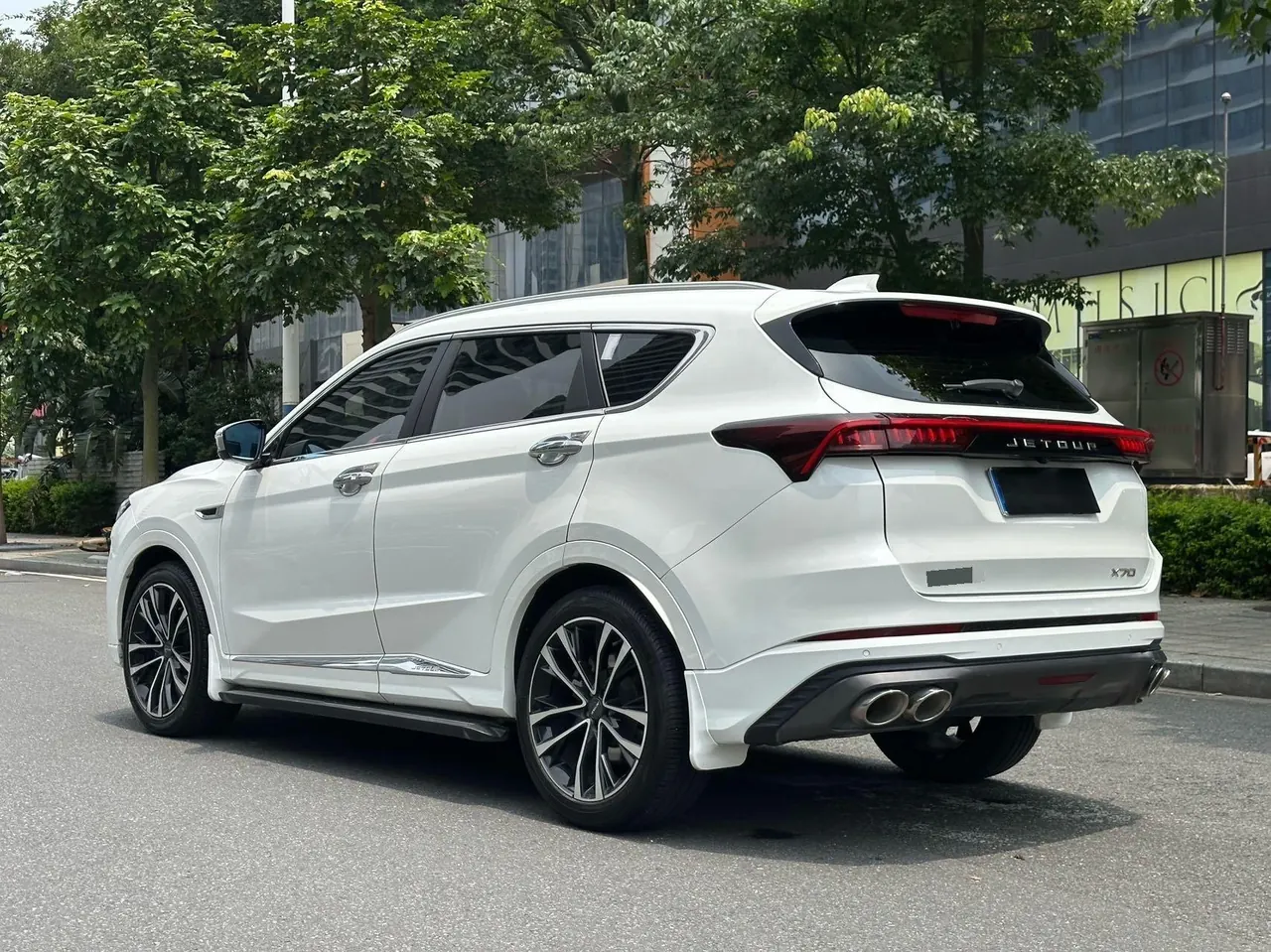 Jetour 2021 X70 PLUS 1.6T 5-seat automatic gear 4