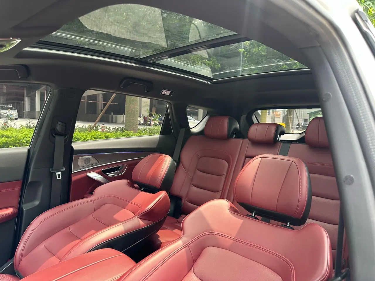 Jetour 2021 X70 PLUS 1.6T 5-seat automatic gear 8