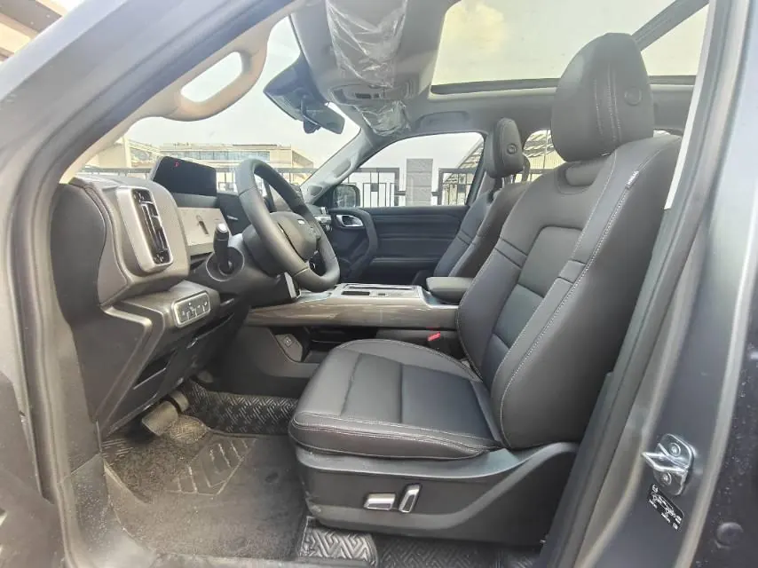 Haval 2026 big dog 2.0T Chinese garden dog version automatic gear 5