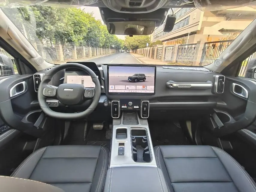 Haval 2026 big dog 2.0T Chinese garden dog version automatic gear 7