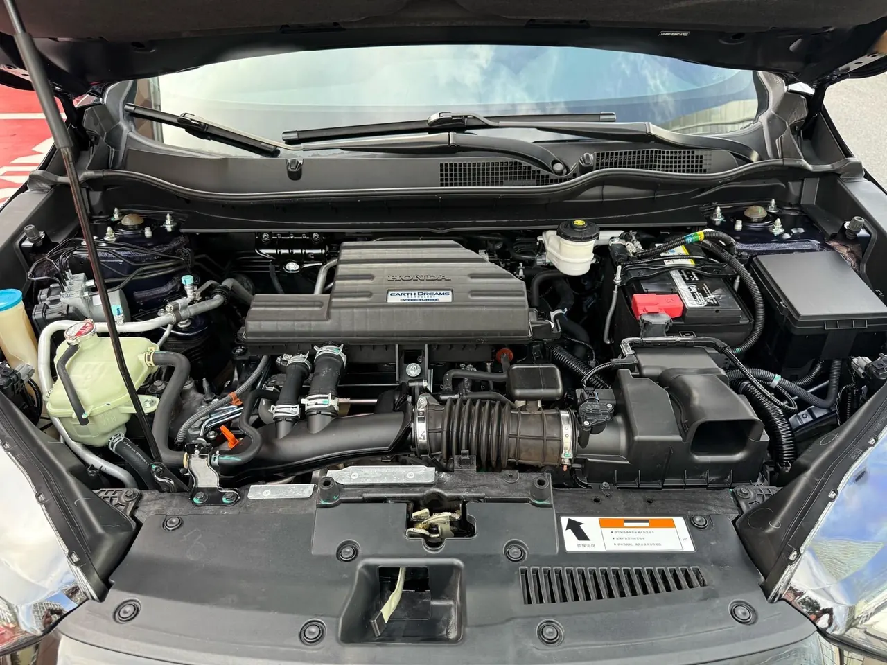 Honda 2021 CR-V 1.5T Stepless 240TURBO Two-Drive Fashion Edition Automatic Gear 11