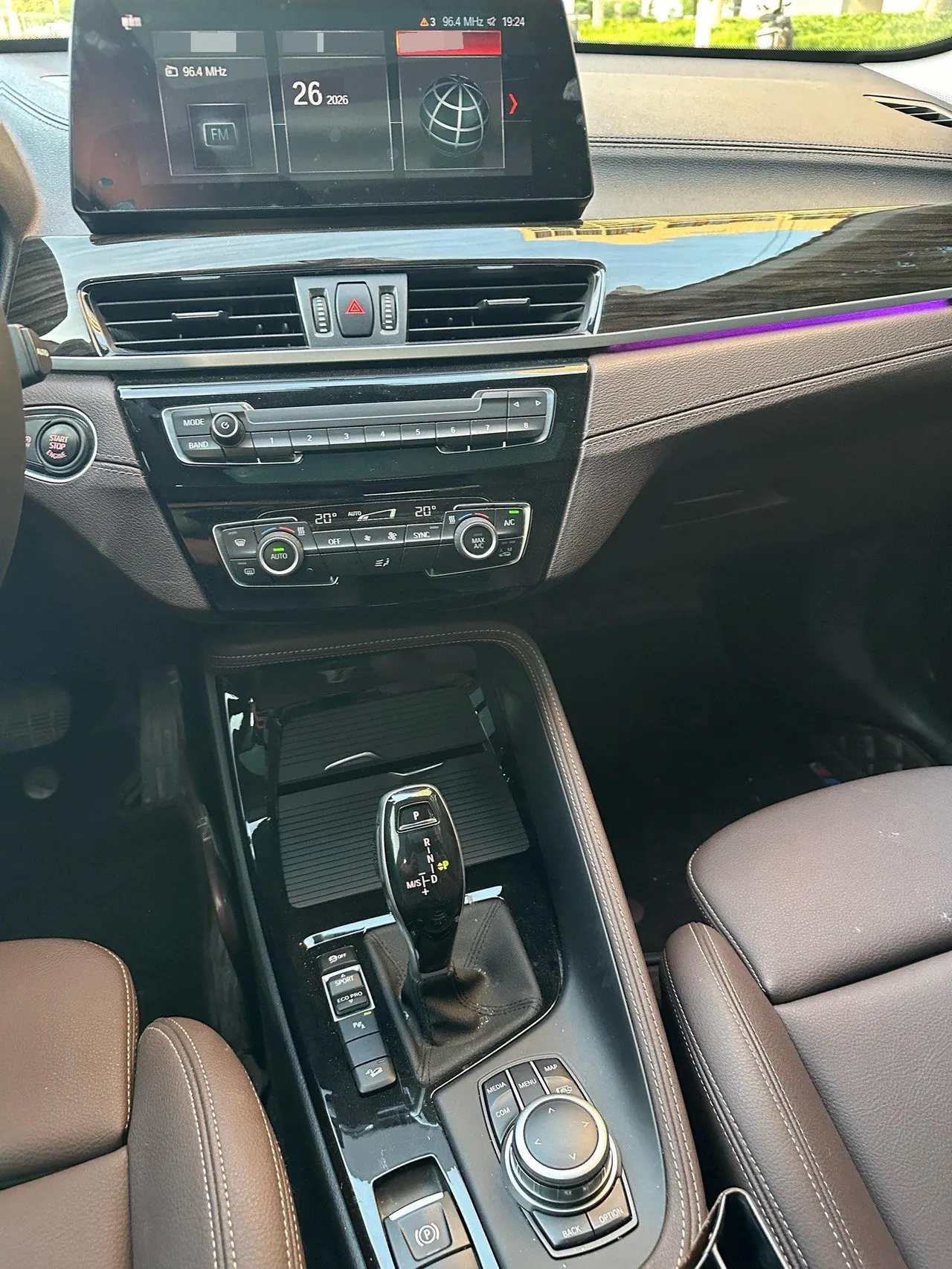BMW 2022 X1 xDrive25Li 2.0T exclusive automatic gear 6