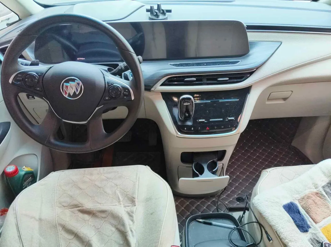 Buick 2022 GL8 ES Lu Zun 2.0T 653T Exclusive Automatic Gear 5