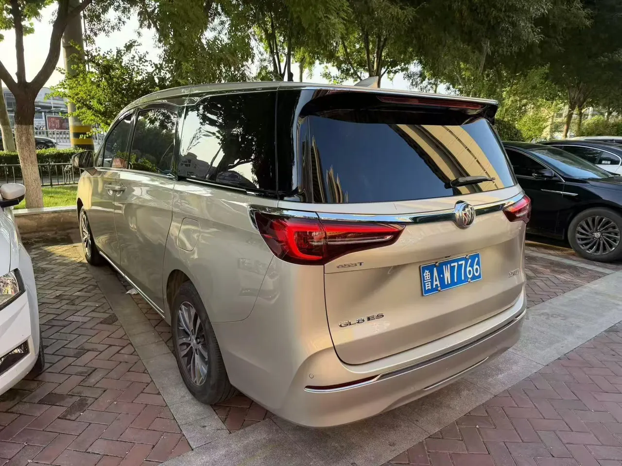 Buick 2022 GL8 ES Lu Zun 2.0T 653T Exclusive Automatic Gear 7