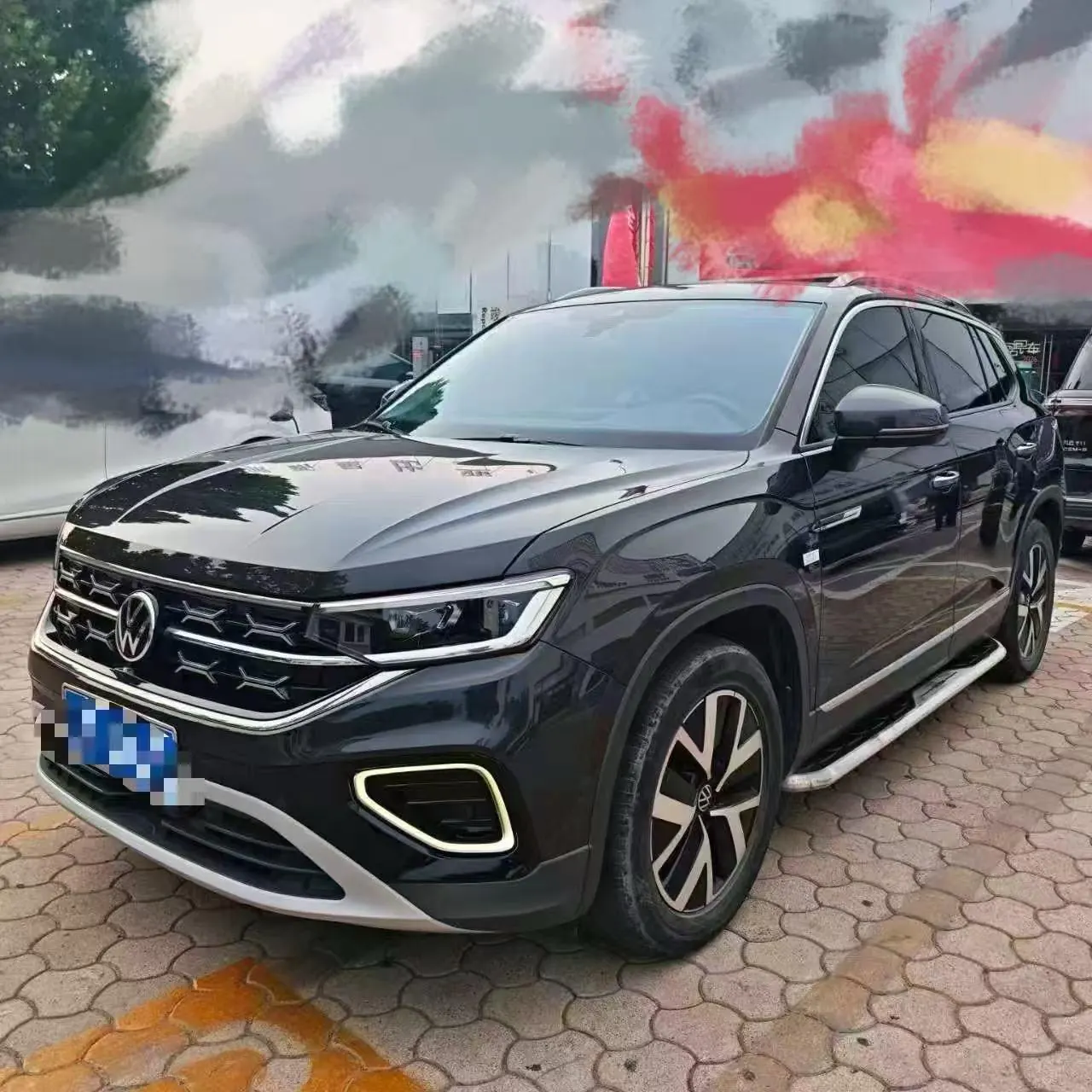 Volkswagen 2023 Tanyue 1.4TSI 280TSI Two-Drive Luxury Plus Advanced Edition Automatic Gear - View 1