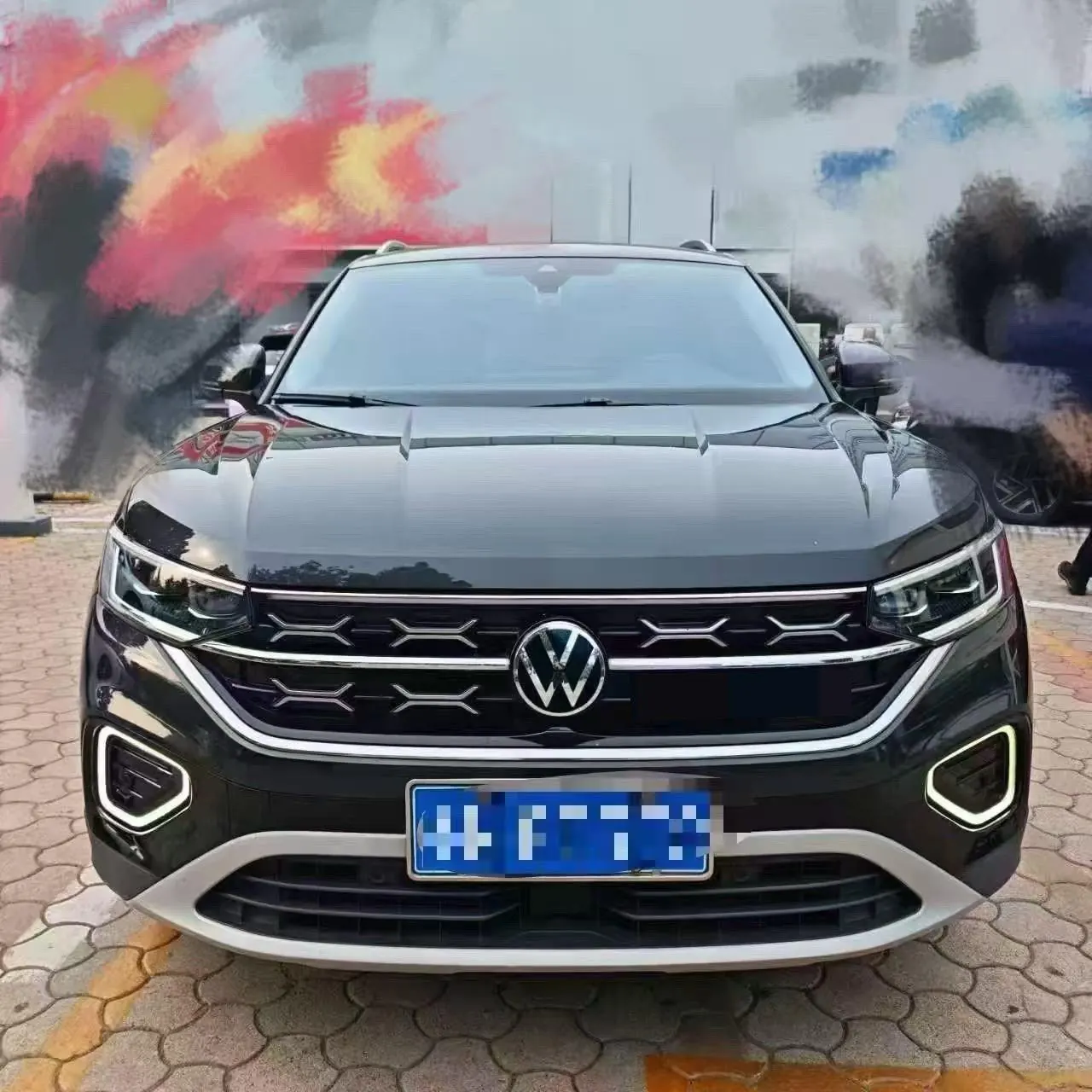 Volkswagen 2023 Tanyue 1.4TSI 280TSI Two-Drive Luxury Plus Advanced Edition Automatic Gear 2