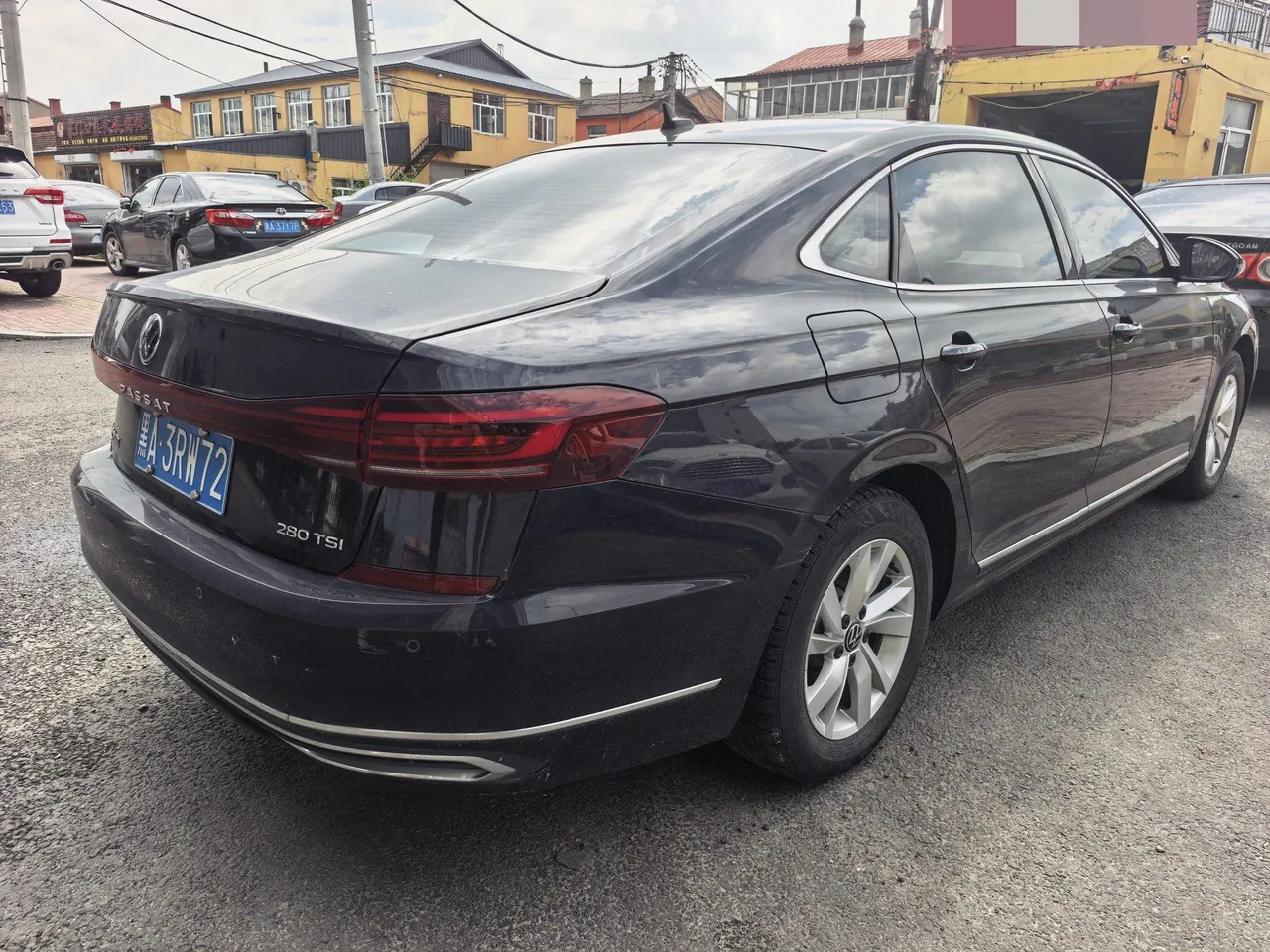 Volkswagen 2023 Passat 1.4TSI 280TSI Business Edition Automatic 4