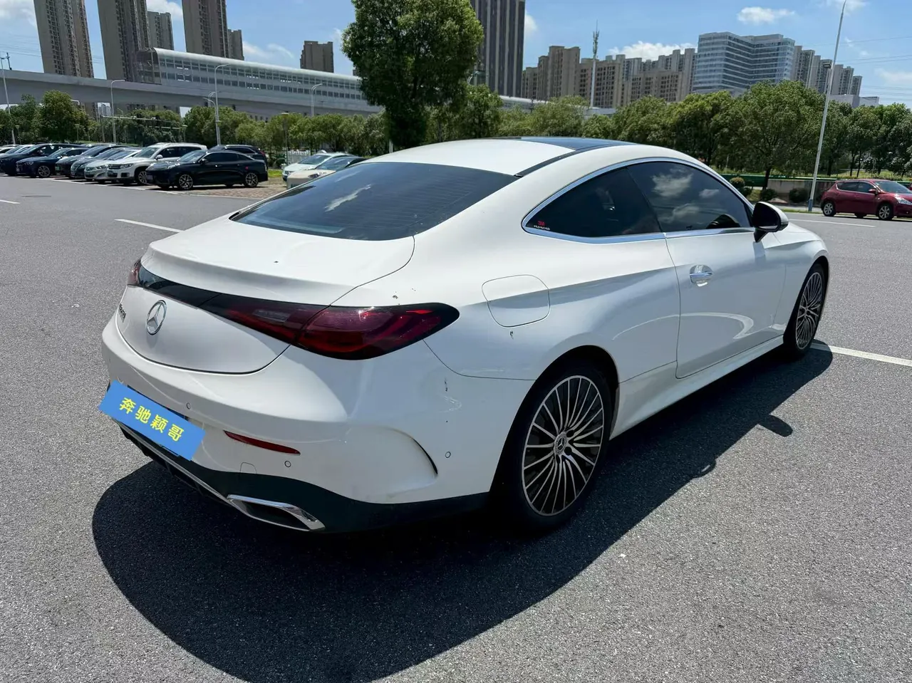 Mercedes Benz CLE (Imported) 2024 CLE 260 Coupe 48V 2.0T Automatic 6