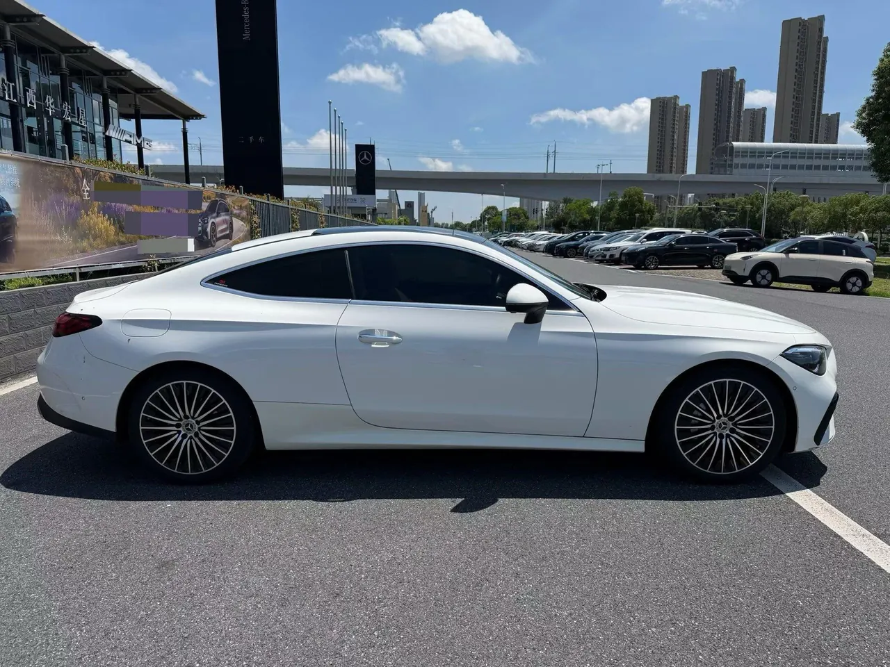 Mercedes Benz CLE (Imported) 2024 CLE 260 Coupe 48V 2.0T Automatic 7