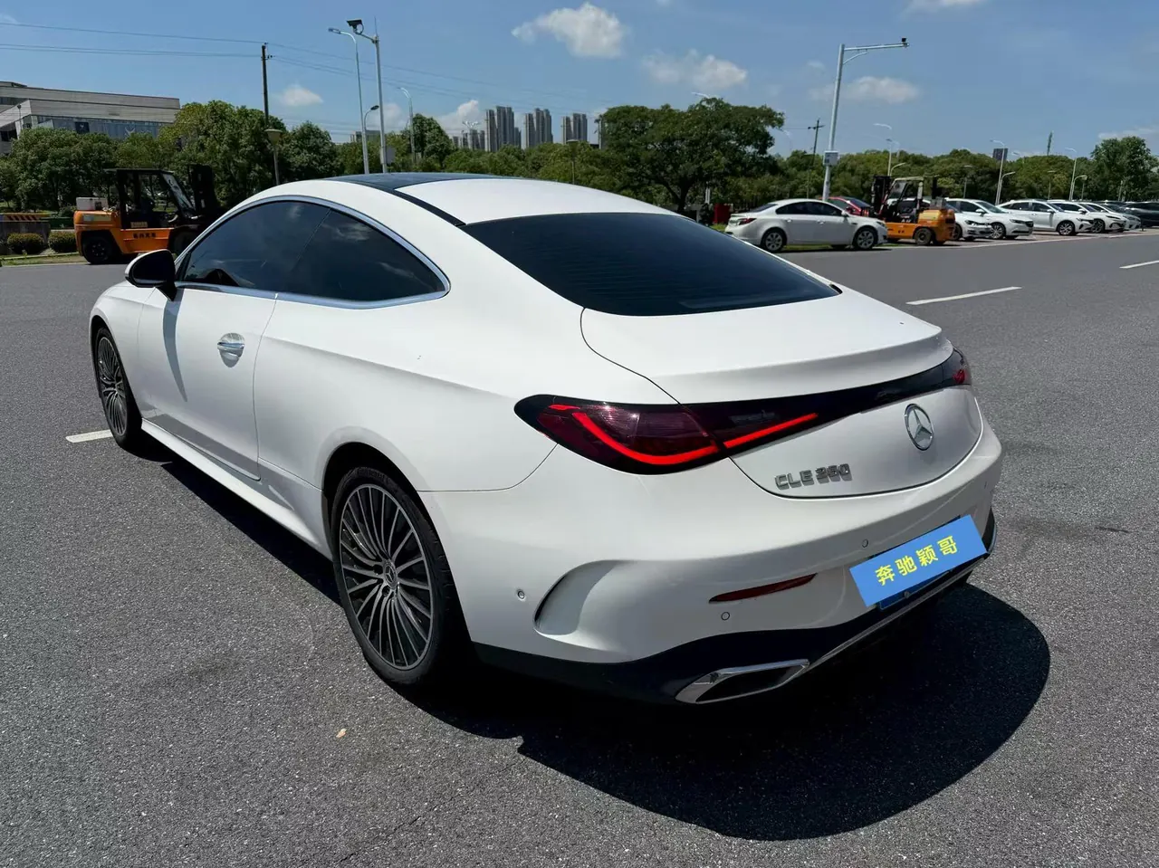 Mercedes Benz CLE (Imported) 2024 CLE 260 Coupe 48V 2.0T Automatic 8