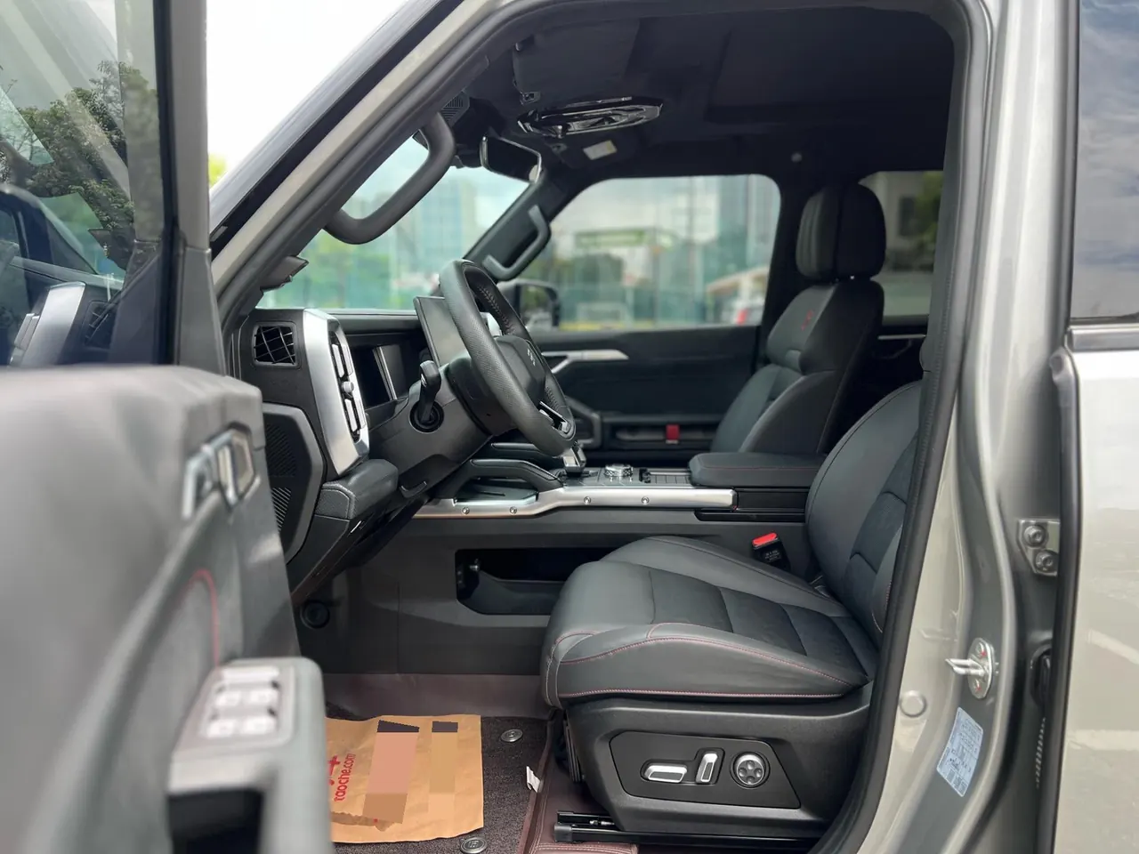 Jetour 2024 ShanHai T2 C- DM 1.5T 208KM Shan Ye Edition Automatic Gear 10
