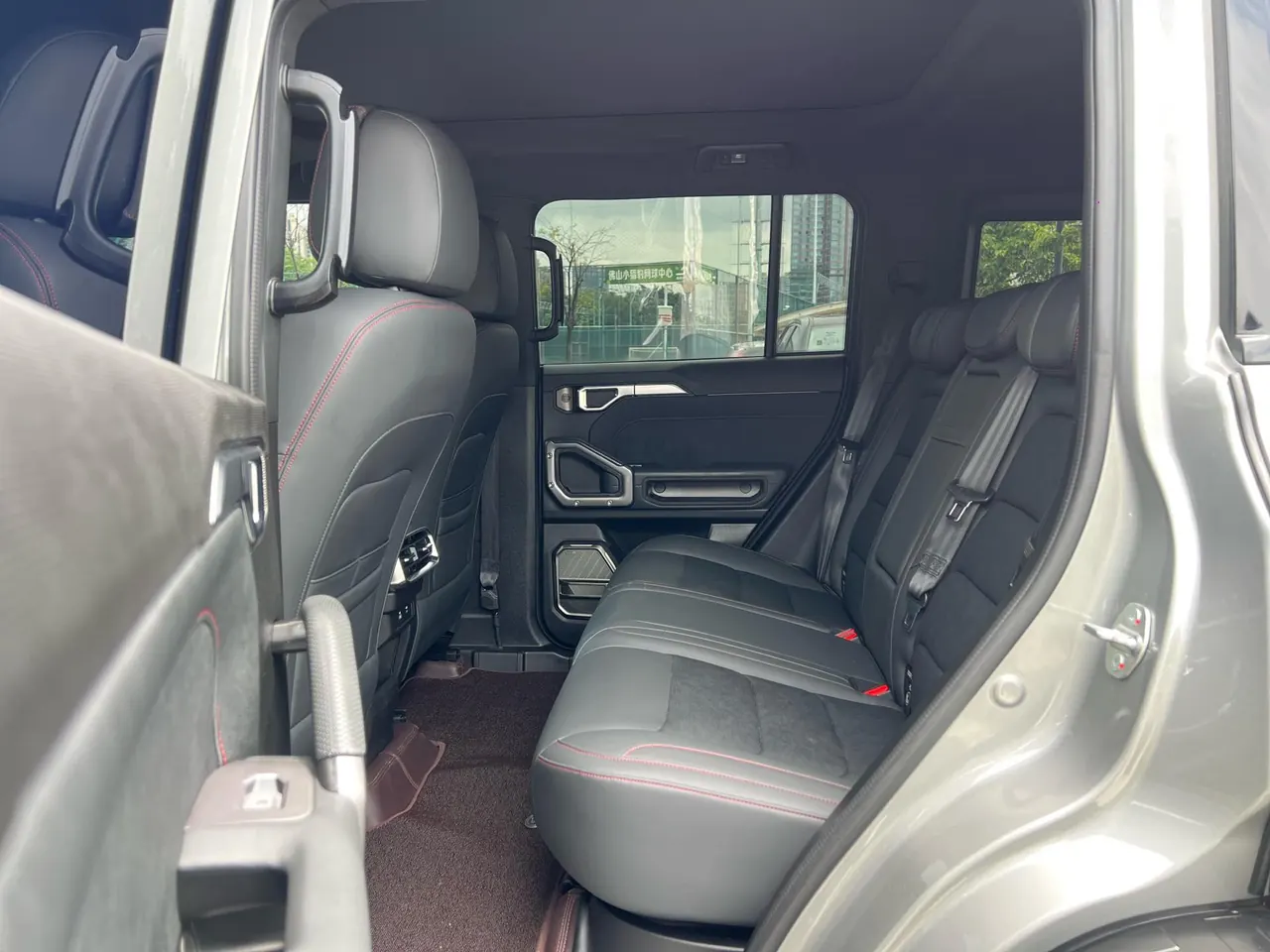 Jetour 2024 ShanHai T2 C- DM 1.5T 208KM Shan Ye Edition Automatic Gear 11