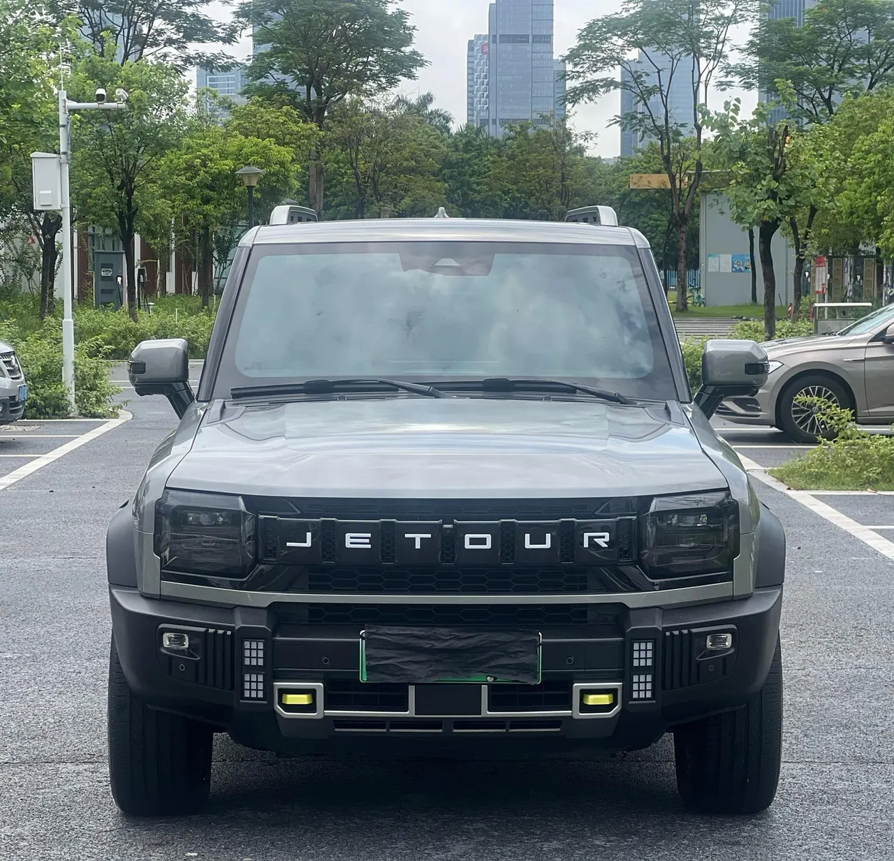 Jetour 2024 ShanHai T2 C- DM 1.5T 208KM Shan Ye Edition Automatic Gear 2