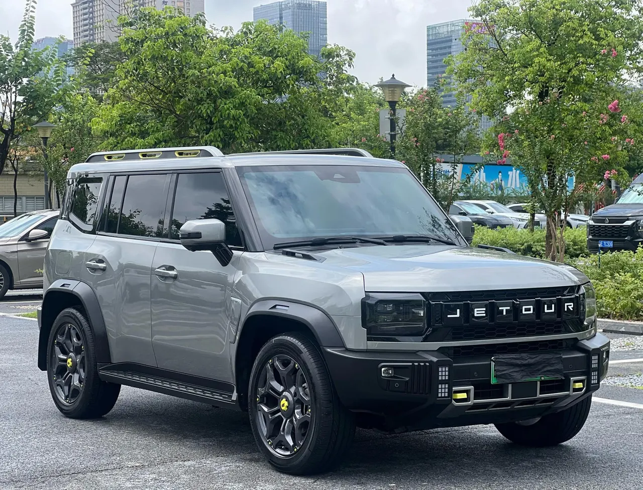 Jetour 2024 ShanHai T2 C- DM 1.5T 208KM Shan Ye Edition Automatic Gear 3