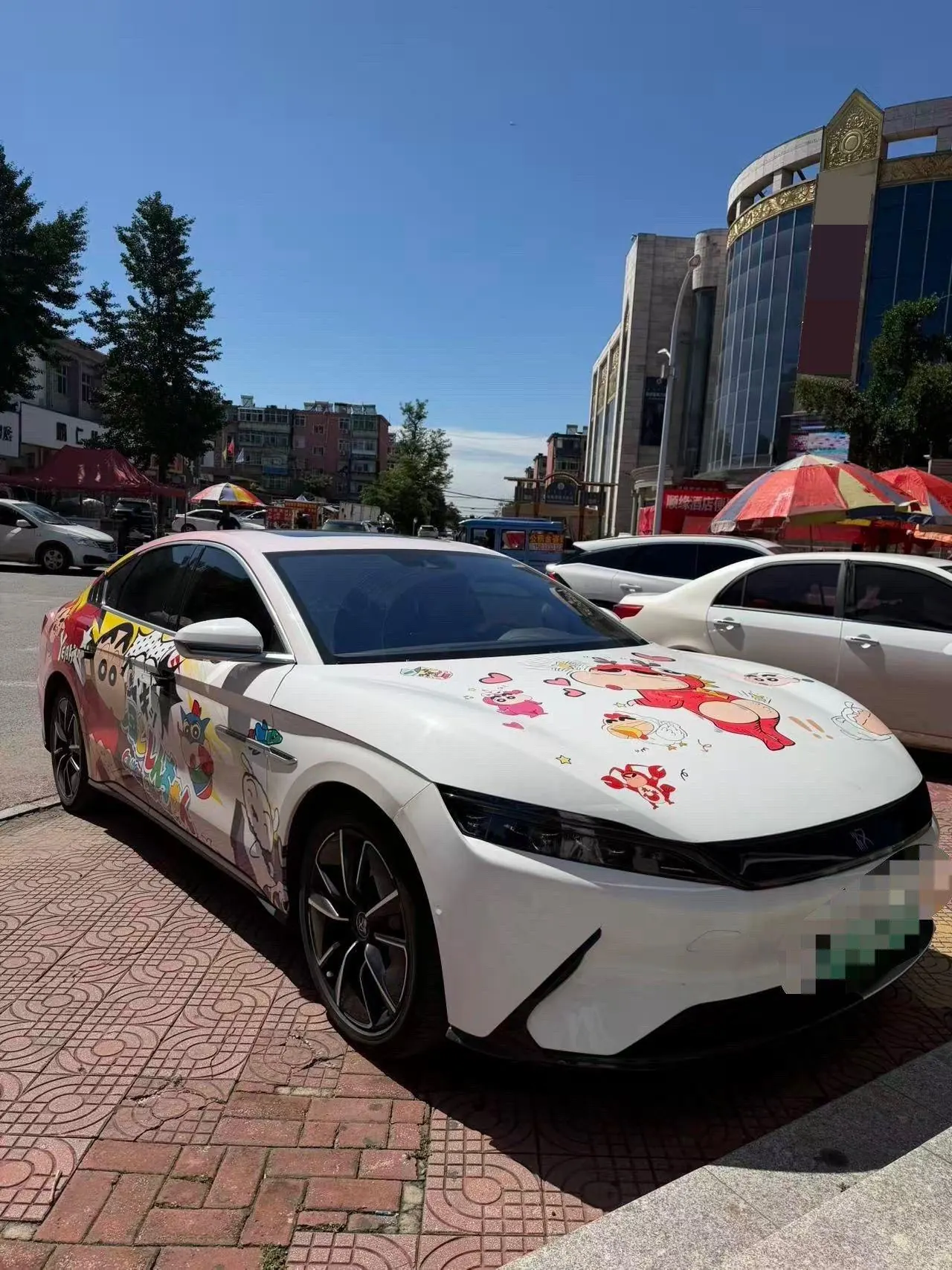 BYD 2020 Han four-wheel drive high-performance flagship automatic gear 2