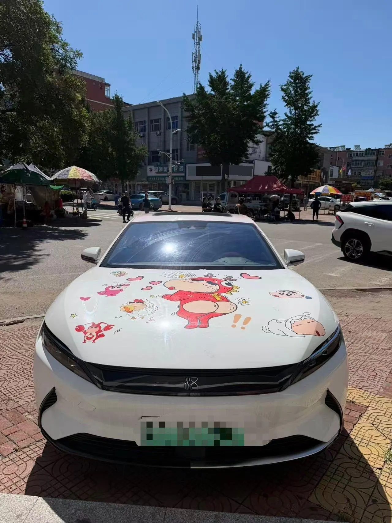 BYD 2020 Han four-wheel drive high-performance flagship automatic gear 3