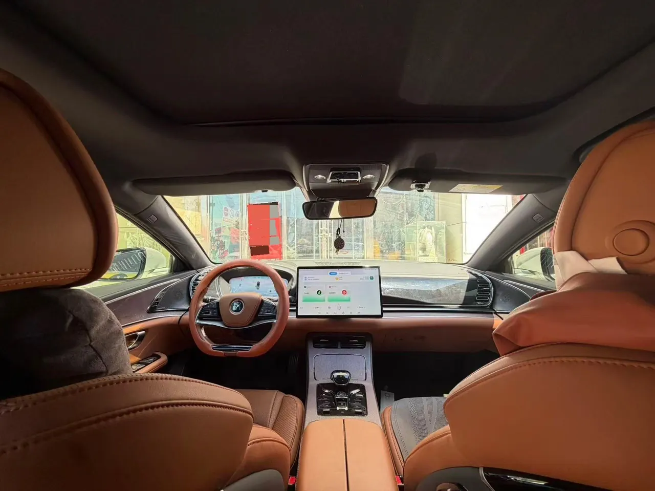 BYD 2020 Han four-wheel drive high-performance flagship automatic gear 5