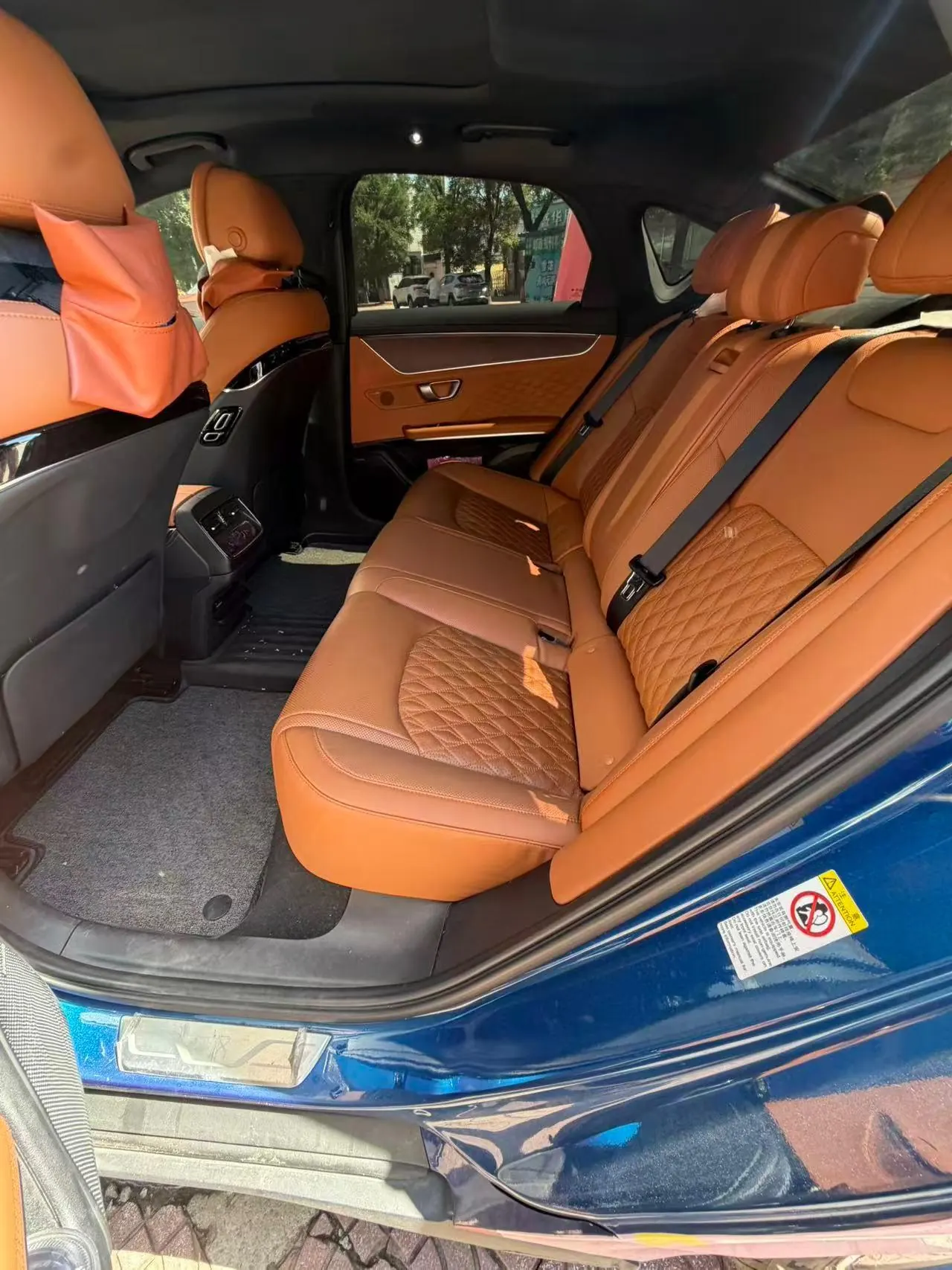 BYD 2020 Han four-wheel drive high-performance flagship automatic gear 8