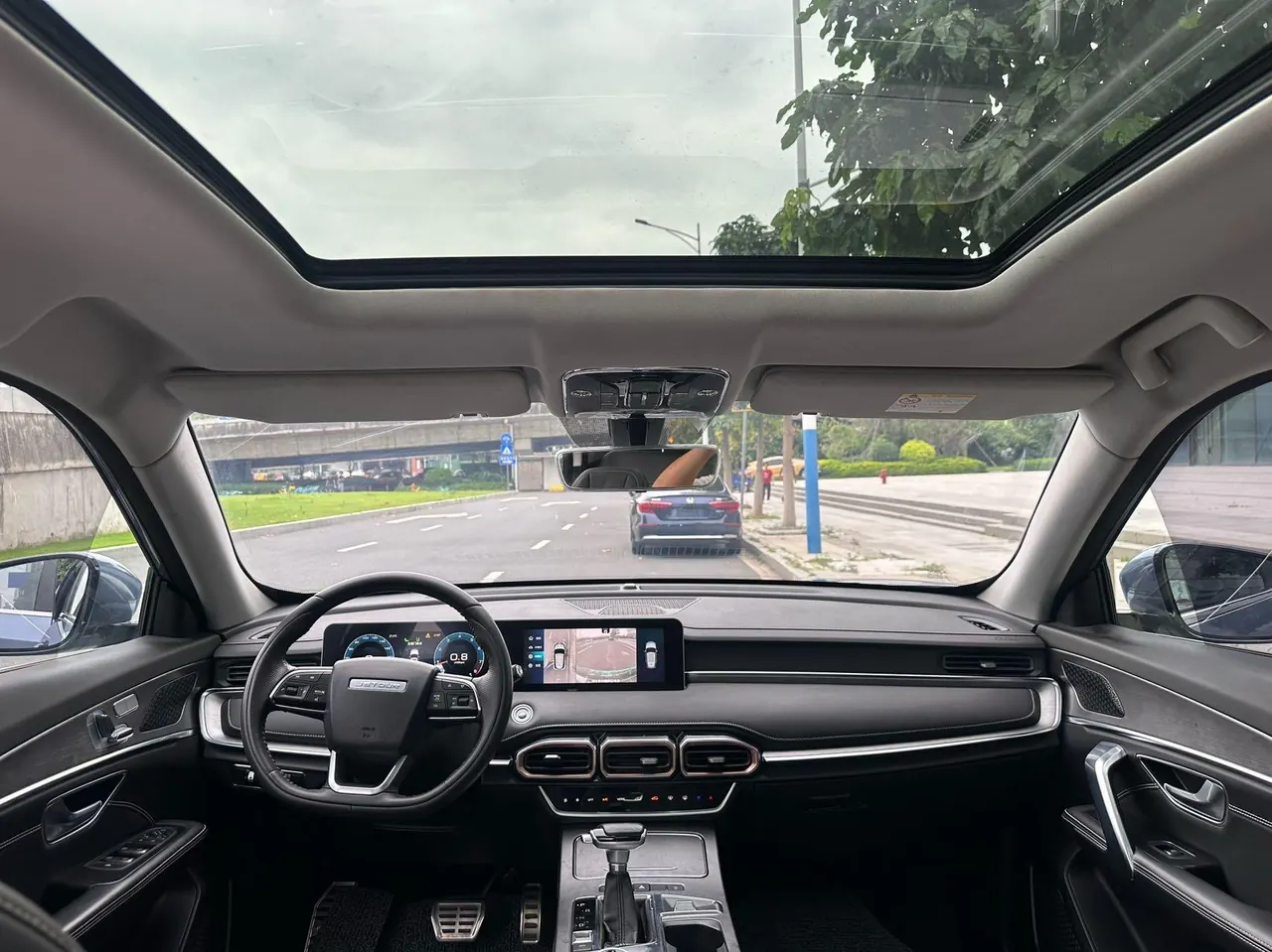 Jetour 2021 X70 PLUS 1.5T Mountain 5 Automatic Gear 6